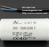 Arcotronics  Tụ Điện AV Arcotronics 4uF 1.27.6CCF 470V MKP 1.27.6CCF