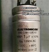 ELECTRONICON  Tụ Điện ELECTRONICON E62.C58-102E10 E62.C58-102E10
