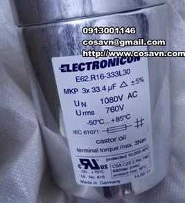 ELECTRONICON  Tụ Điện ELECTRONICON E62.R16-333L30 E62.R16-333L30