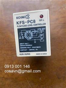 KOINO  Bộ điều khiển mực nước KOINO KFS-PC8 KFS-PC8