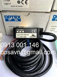 OPTEX       Cảm biến quang OPTEX      CD33-30N-422 CD33-30N-422