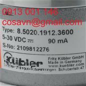 Kübler (Fritz Kübler GmbH) Bộ mã hóa gia tăng Kübler 8.5020.1912.3600 8.5020.1912.3600