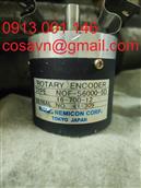 Nemian Corp. (Nidec Nemian Corp.), Tokyo, Nhật Bản. Bộ mã hóa quay Nemicon NOF-S6000-5D NOF-S6000-5D