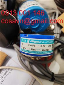 Công ty TNHH Tamagawa Seiki Bộ mã hóa quay Tamagawa FA-CODER 48-2500P8-L6 5V-218 48-2500P8-L6 5V-218