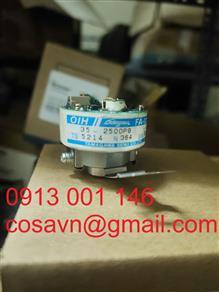 Công ty TNHH Tamagawa Seiki Bộ mã hóa quay gia tăng Tamagawa Seiki OIH 35 Series TS5214N364