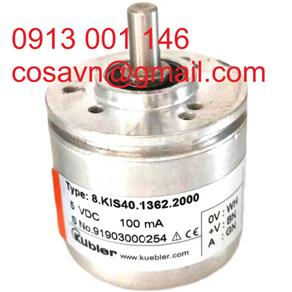Kubler (Kübler) Bộ mã hóa vòng quay gia tăng Kubler 8.KIS40.1362.2000 8.KIS40.1362.2000