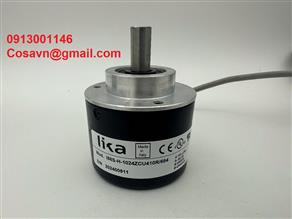 LIKA Bộ mã hóa vòng quay LIKA I58S-H-1024ZCU410R/684 I58S-H-1024ZCU410R/684
