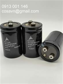EPCOS  Công Tụ điện EPCOS B41456-B7479-M B41456-B7479-M