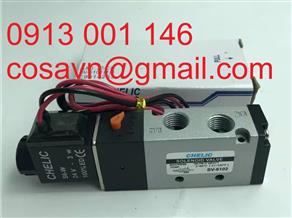 Chelic Van điện từ khí nén Chelic SV-6102 series SV-6102(hoặc dòng SW/SK tương thích)