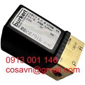 Van điện từ kiểu pít tông tác động trực tiếp Bürkert Loại 6013 6013 A 2.0 EPDM VA