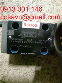 Rexroth  Van điều hướng tỷ lệ Rexroth 4WRPEH 6 C5 B24L-31/M/24F1 4WRPEH 6 C5 B24L-31/M/24F1