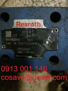 Rexroth  Van điều khiển hướng Rexroth 4WE10D33/CG24N9K4 4WE10D33/CG24N9K4