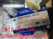 Yuken Hydraulics (TW) Co., Ltd. Van điều khiển hướng Yuken DSG-03-3C2-A240-51T DSG-03-3C2-A240-51T