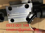 Bosch Rexroth Van điều khiển hướng dòng chảy vận hành bằng điện từ Bosch 0 810 090 130
