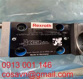 Bosch Rexroth Van điều khiển hướng tỷ lệ Bosch Rexroth 4WRPH6C3B40L-20/G24K0/M-750