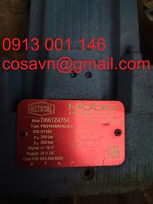 Van điều khiển tỷ lệ servo Moog D661Z4754 D661Z4754