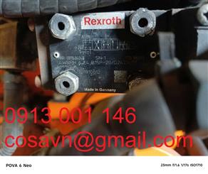 Bosch Rexroth Van định hướng tỷ lệ 4/4 Bosch Rexroth 4WRPH 6 C4 B15P-2X/G24Z4/M