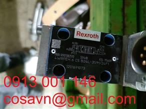 Bosch Rexroth Van định hướng tỷ lệ Rexroth 4WRPEH 6 C5 B24L-31/M/24F1 4WRPEH 6 C5 B24L-31/M/24F1