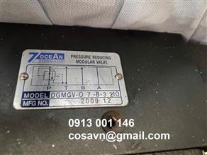 Seven Ocean  Van giảm áp thủy lực Pressure reducing modular valve DGMGV-0 7 -B-3  2-10 DGMGV-0 7 -B-3  2-10