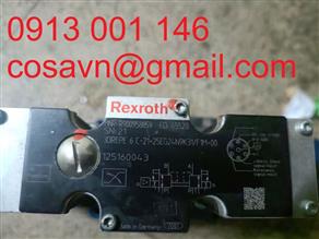 Rexroth (Bosch Rexroth) Van giảm áp tỷ lệ Rexroth 3DREPE 6 C-21=25EG24N9K31/F1M=00 3DREPE 6 C-21=25EG24N9K31/F1M=00
