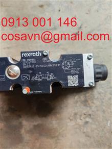 Bosch Rexroth Van giảm áp tỷ lệ Bosch Rexroth 3DREPE 6 C 3DREPE 6 C-21/25EG24N9K31/F1M