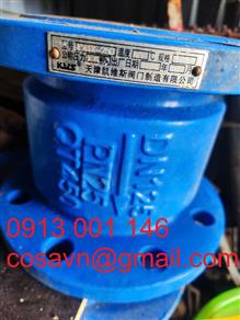 Công ty TNHH Sản xuất Van KVS Thiên Tân Van một chiều giảm tiếng ồn HC41X HC41X-250