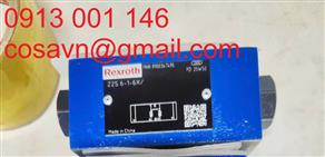 Van kiểm tra thủy lực điều khiển bằng khí nén Bosch Rexroth Z2S 6-1-6X/ Bosch Rexroth Z2S 6-1-6X/