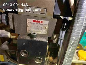 OMAX Van kiểm tra dầu dạng modul OMAX MTC-02W-K-20 MTC-02W-K-20