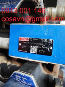 Bosch Rexroth Nắp điều khiển logic Bosch Rexroth LFA25EM-7X/CD40DQMG24 LFA25EM-7X/CD40DQMG24