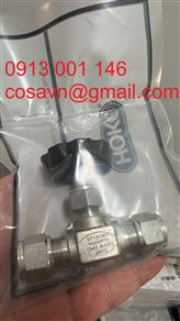 Van kim thân rèn HOKE dòng 3700 3712G6Y 3712G6Y