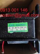 CÔNG TY TNHH ĐIỆN MINSHANG Van điện từ CKD AS-501-AN 714 AS-501-AN 714