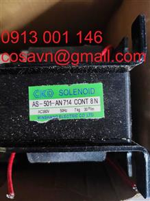 CÔNG TY TNHH ĐIỆN MINSHANG Van điện từ CKD AS-501-AN 714 AS-501-AN 714