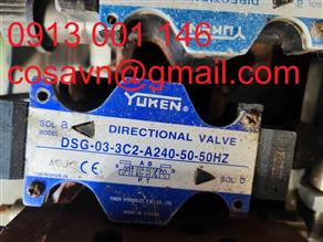 Yuken  Van định hướng vận hành bằng điện từ dòng Yuken DSG-03 DSG-03-3C2-A240-50-50HZ