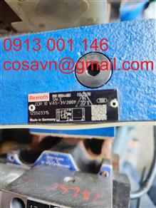 Rexroth (Bosch Rexroth) Van giảm áp điều khiển bằng khí nén Rexroth ZDR 10 V ZDR 10 V