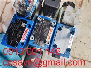 Van ống thủy lực định hướng Rexroth