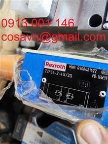 Bosch Rexroth Van tiết lưu kép Rexroth Z2FS6-2-4X/2Q Z2FS6-2-4X/2Q