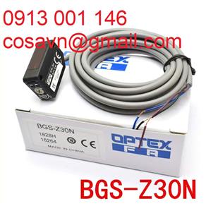 OPTEX     Cảm biến quang OPTEX    BGS-Z30N  BGS-Z30N