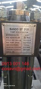 Bando Coating Machine Ind Co., Ltd. Máy bơm Bando 3131 3131