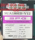 Công ty TNHH SPG (Sản xuất tại Hàn Quốc)	 Bộ điều khiển tốc độ SUA180IB-V12 SPG SUA180IB-V12