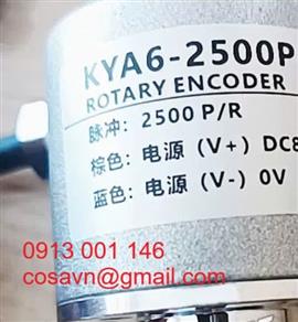 Bộ mã hóa quay KYA6-2500P KYA6-2500P