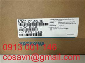 Yaskawa Electric Corporation Bộ truyền động servo Yaskawa SGD7S-120A10A002 SGD7S-120A10A002