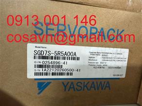 Yaskawa Electric Corporation Bộ truyền động servo Yaskawa Sigma-7 SERVOPACK SGD7S-5R5A00A