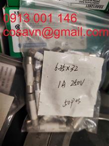 Cầu chì dạng ống 6,35x32 mm