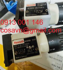 Bosch Rexroth Công tắc áp suấtthủy lực Bosch Rexroth HED 8 OH-20/200K14 và HED80H-20/350K14