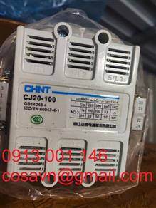 Công tắc tơ AC CHINT CJ20-100 CHINT CJ20-100