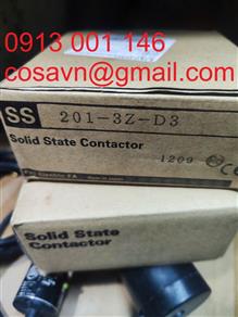 Fuji Electric Công tắc tơ bán dẫn Fuji Electric SS201-3Z-D3 SS201-3Z-D3