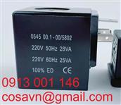 Cuộn dây van điện từ NASS 0545 00.1-00/5802 0545 00.1-00/5802