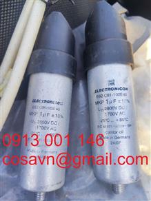ELECTRONICON  ELECTRONICON E62.C81-102E40 tụ điện công suất E62.C81-102E40