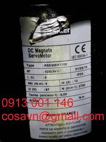 Động cơ servo DC hiệu suất cao Parker RS530ER1100 . RS530ER1100
