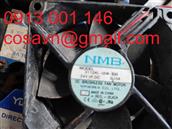 Minebea Co., Ltd. / NMB Technologies Động cơ quạt không chổi than DC NMB 3110KL-05W-B30 3110KL-05W-B30